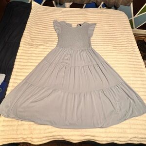 Baby Blue Women's Casual Dress